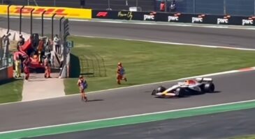 F1 Grosse frayeur Lawson GP Mexique enqu&ecirc;te FIA