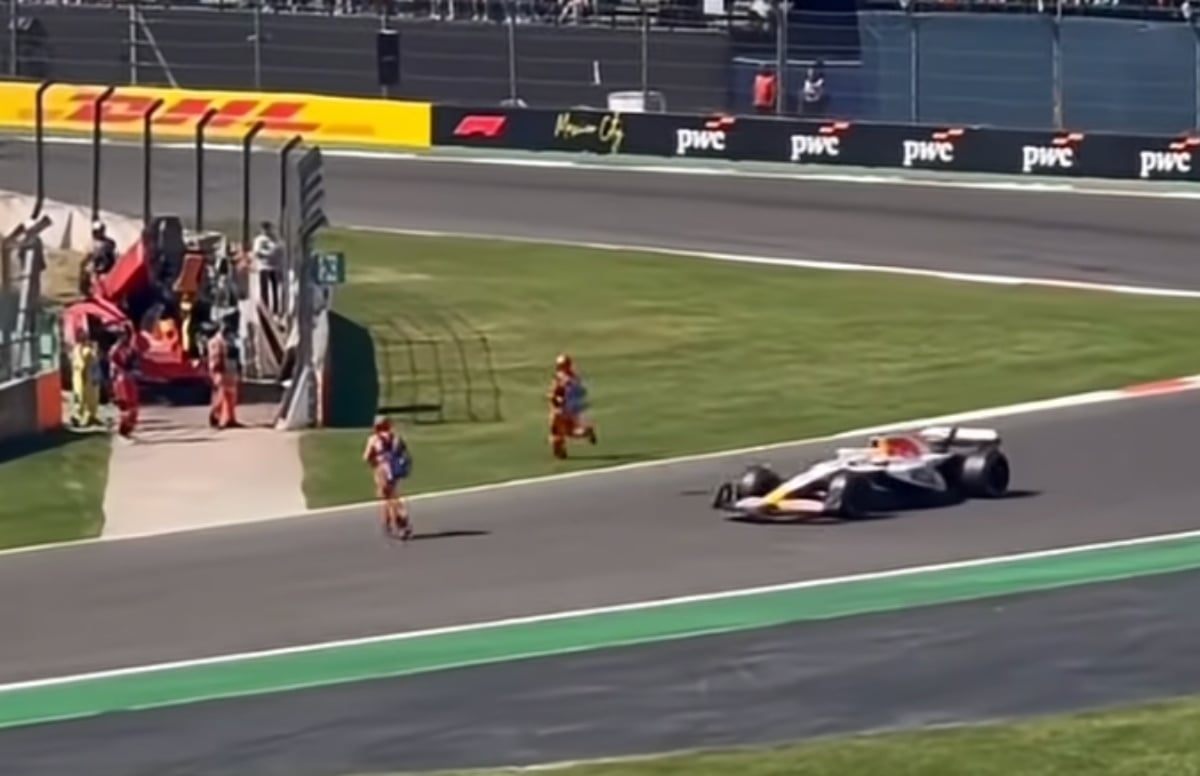 F1 Grosse frayeur Lawson GP Mexique enquête FIA