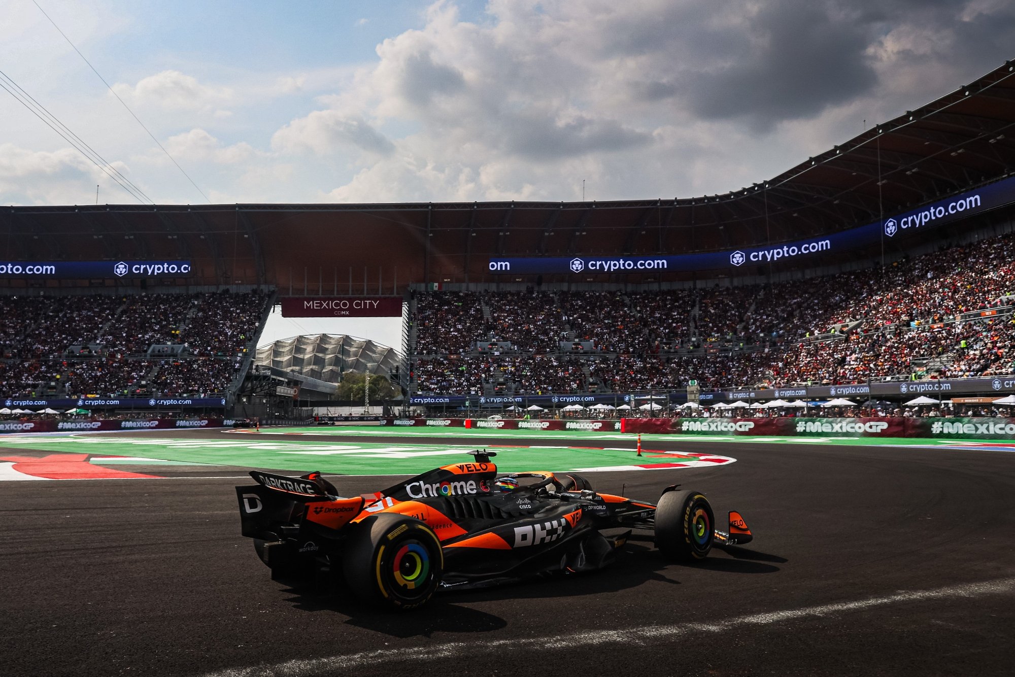 F1 Grand Prix du Mexique 2025