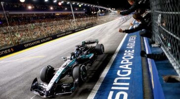 F1 GP de Singapour 2025