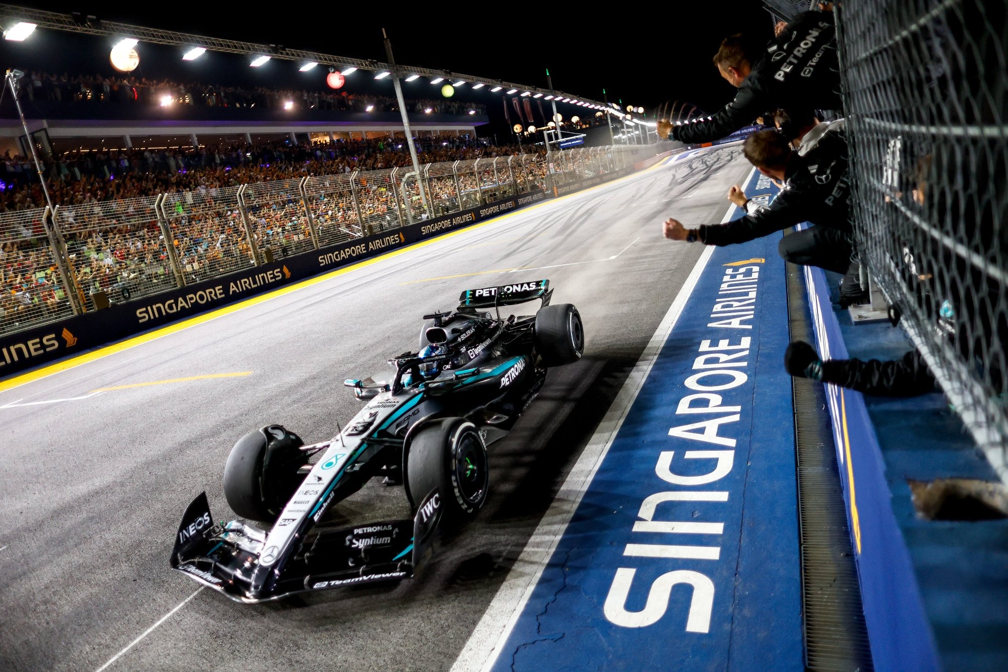 F1 GP de Singapour 2025