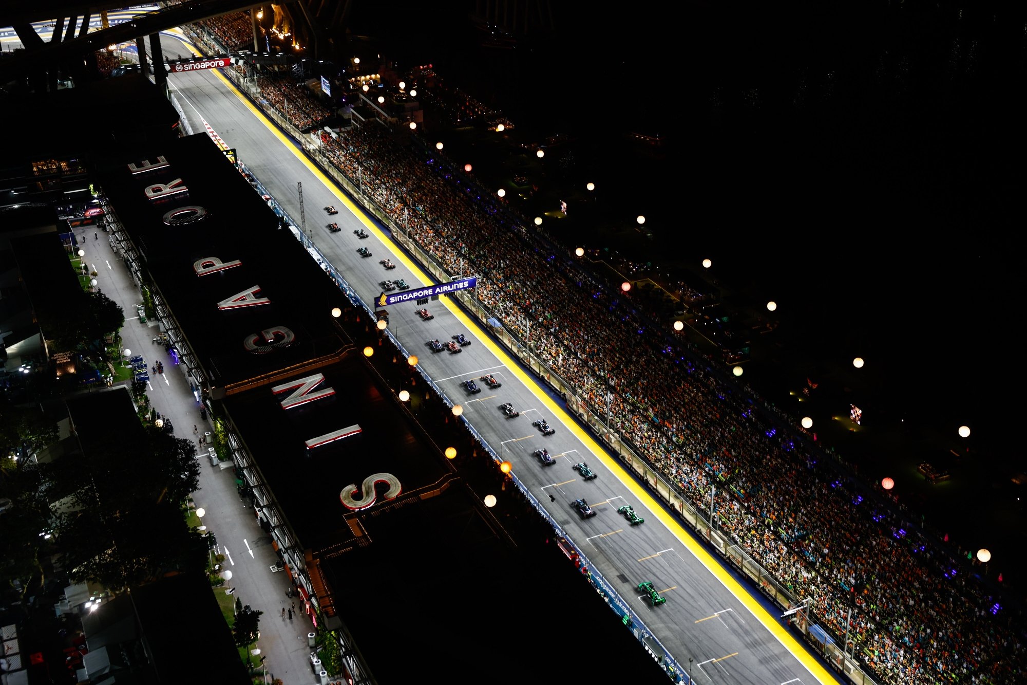 F1 GP de Singapour 2025