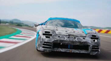 Ferrari 849 Testarossa Charles Leclerc Fiorano vid&eacute;o 2025