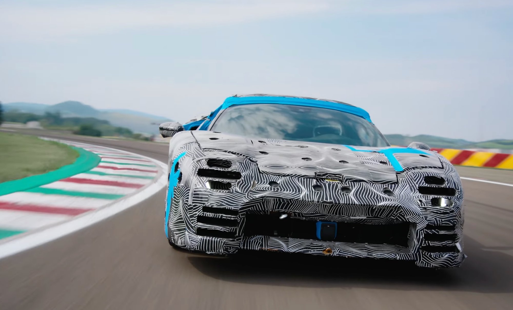 Ferrari 849 Testarossa Charles Leclerc Fiorano vidéo 2025