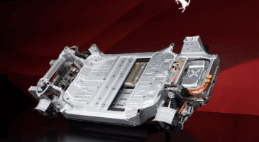 Ferrari Elettrica d&eacute;tails techniques