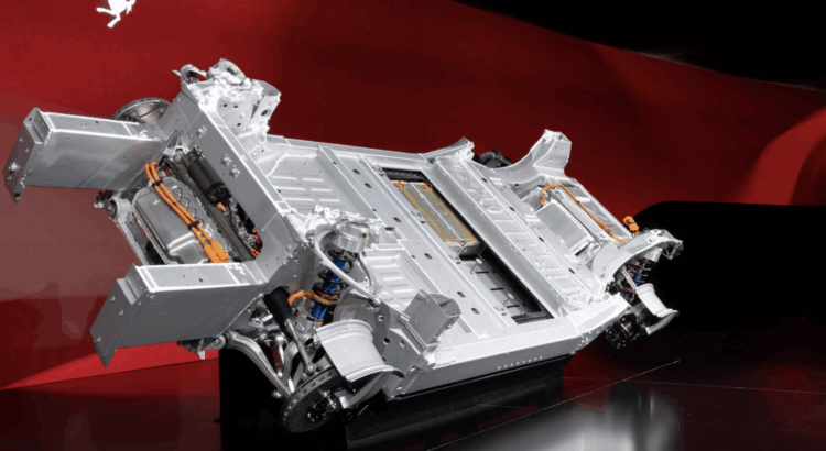 Ferrari électrique : la marque confirme quelques détails techniques