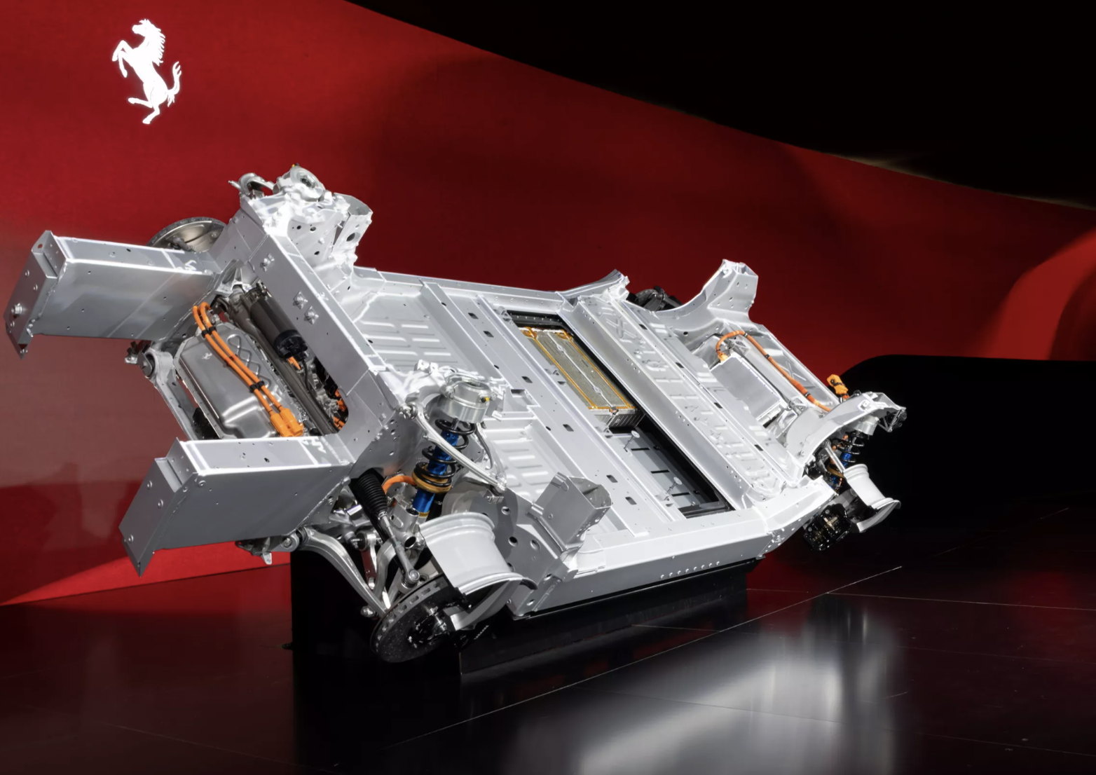 Ferrari Elettrica détails techniques