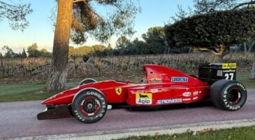 Ferrari F1 F92A Jean Alesi 1992