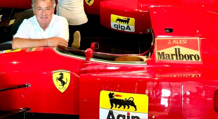 Collector : la Ferrari F1 F92A de Jean Alesi bientôt aux enchères