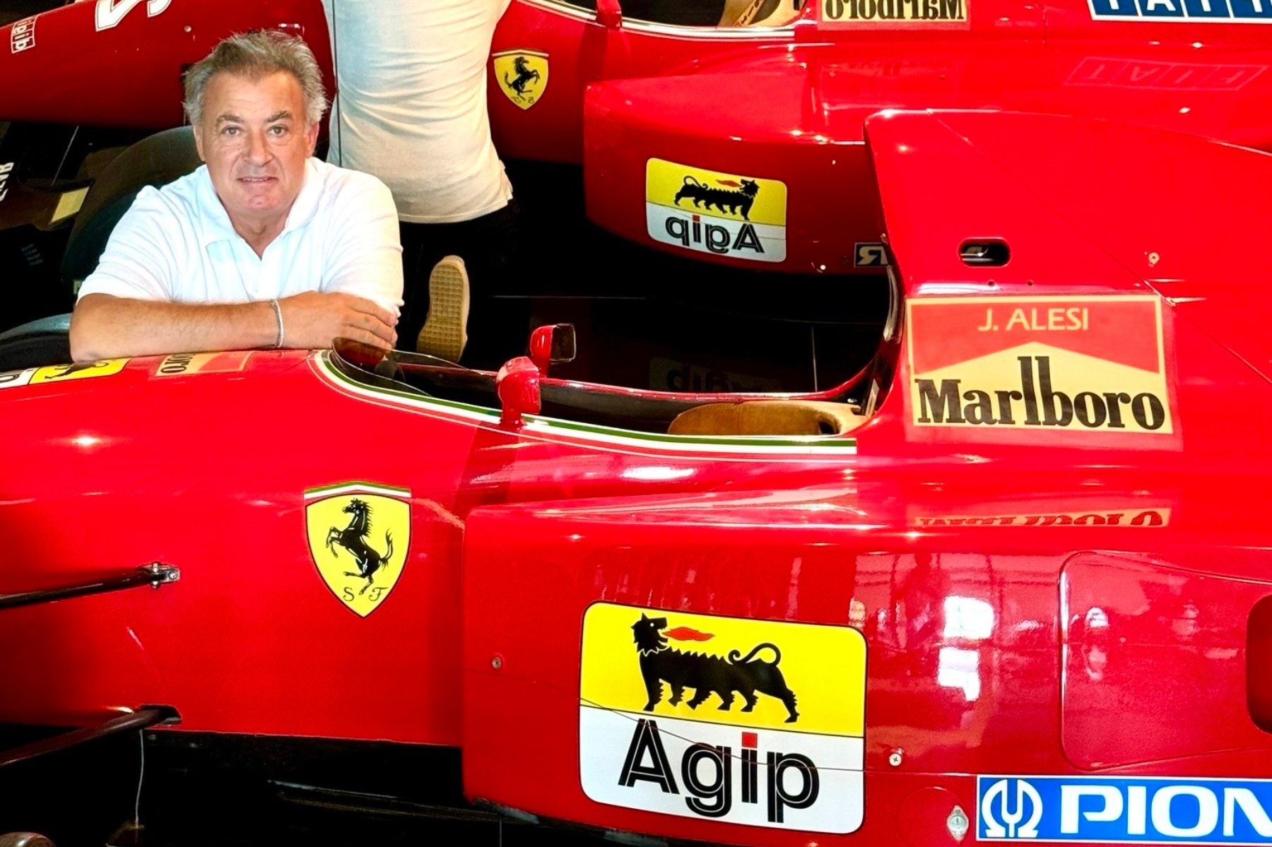 Ferrari F1 F92A Jean Alesi 1992
