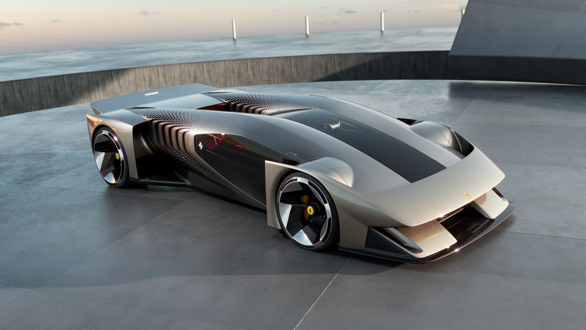 Ferrari F76 2025