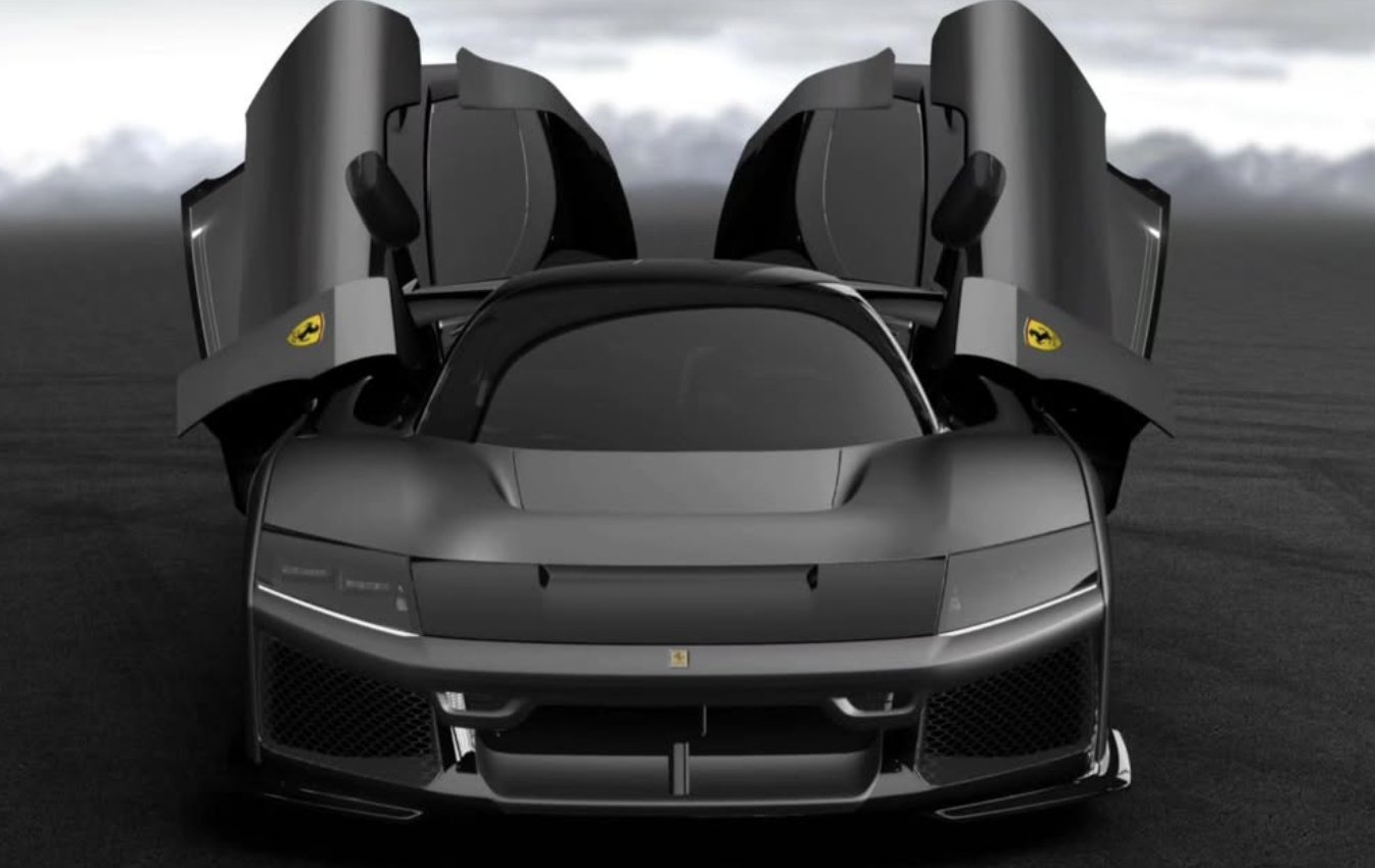 Ferrari F80 Zlatan Ibrahimovic