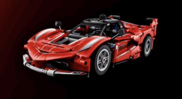Ferrari FXX X LEGO Technic
