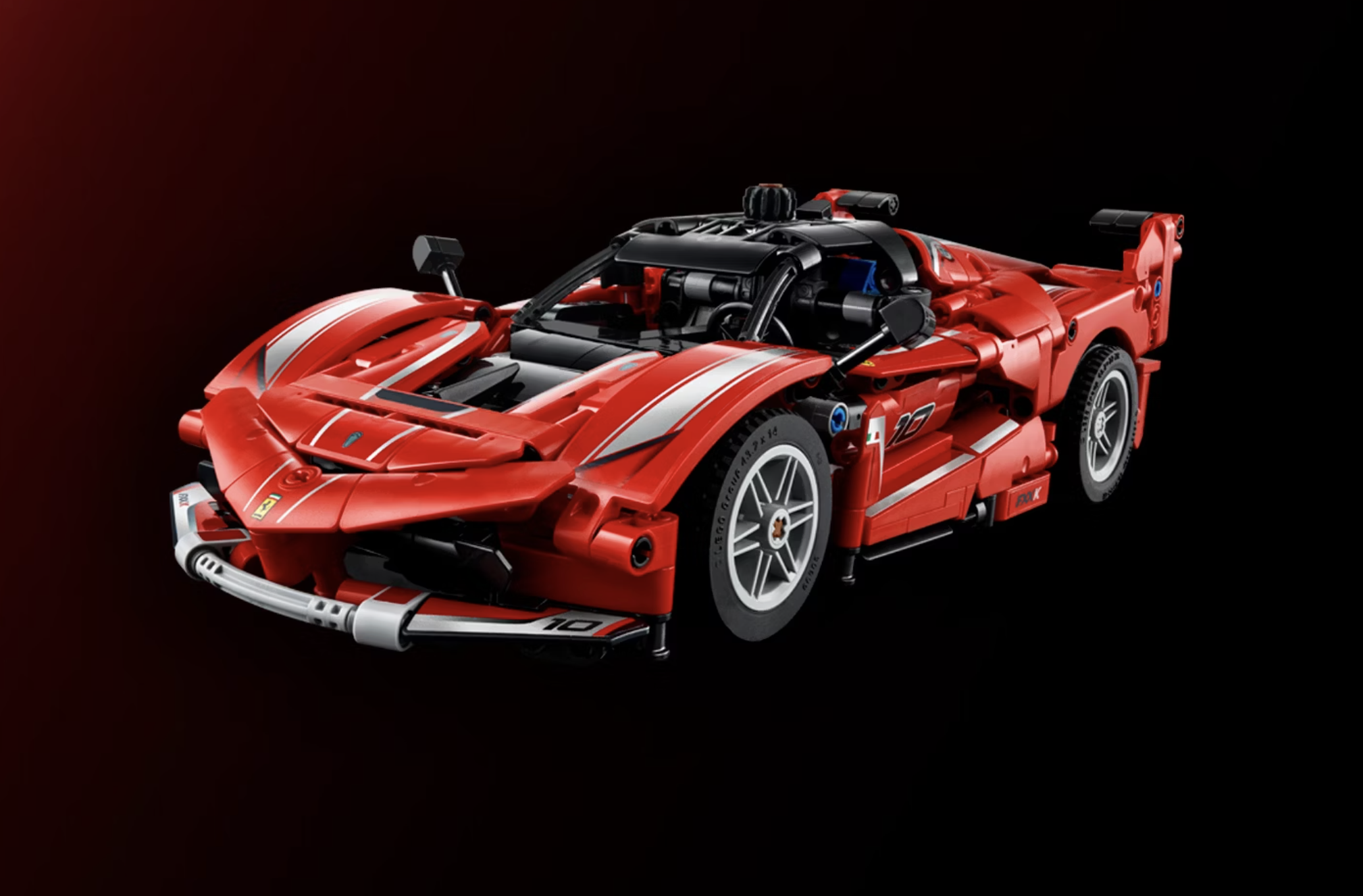 Ferrari FXX X LEGO Technic