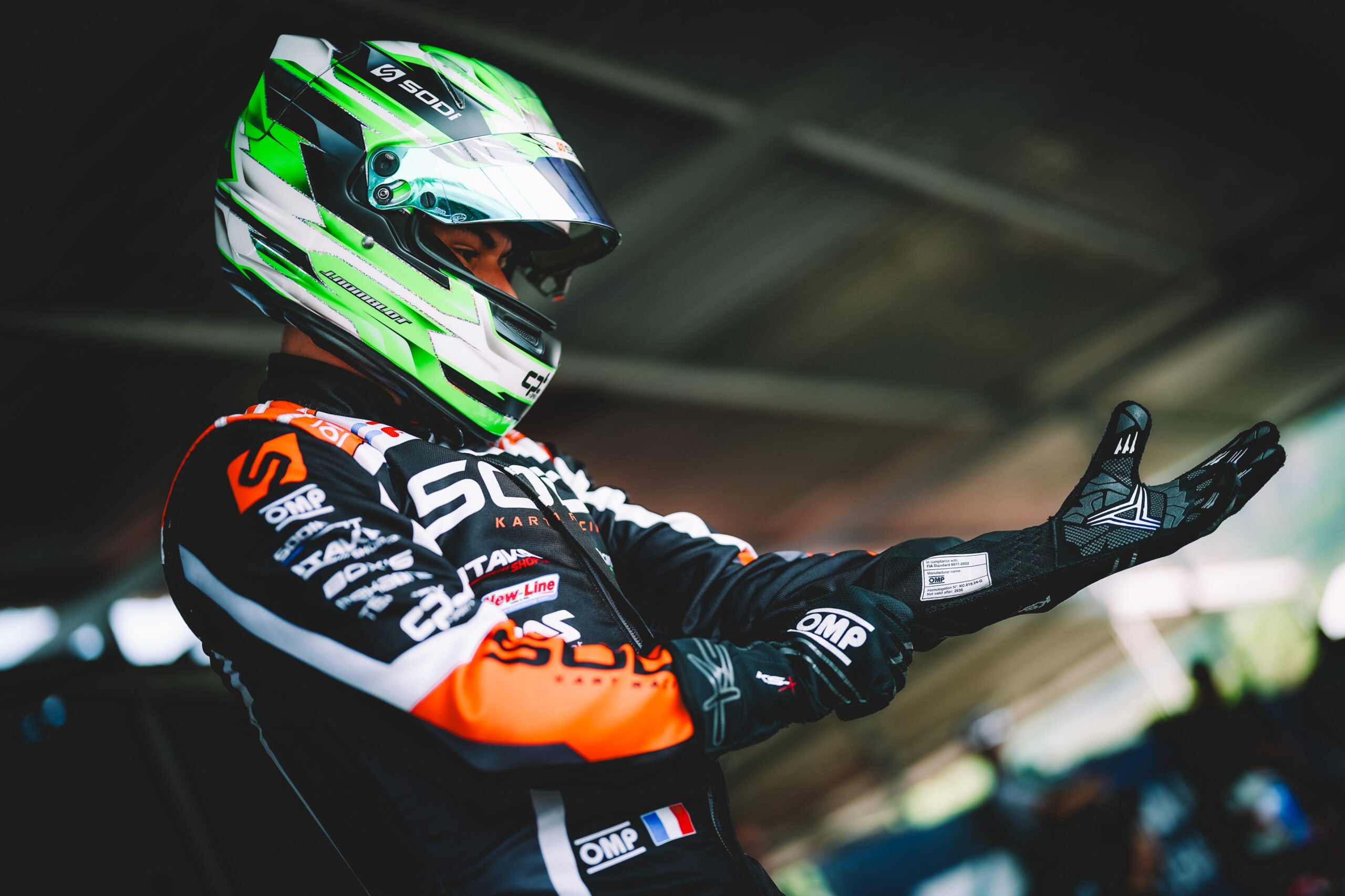 Mondial FIA Karting 2025 KZ Franciacorta Italie