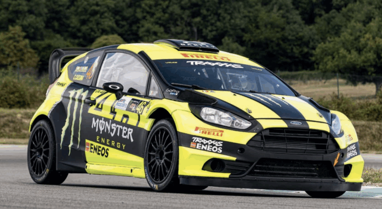 Valentino Rossi : sa Ford Fiesta RS WRC de légende est à vendre
