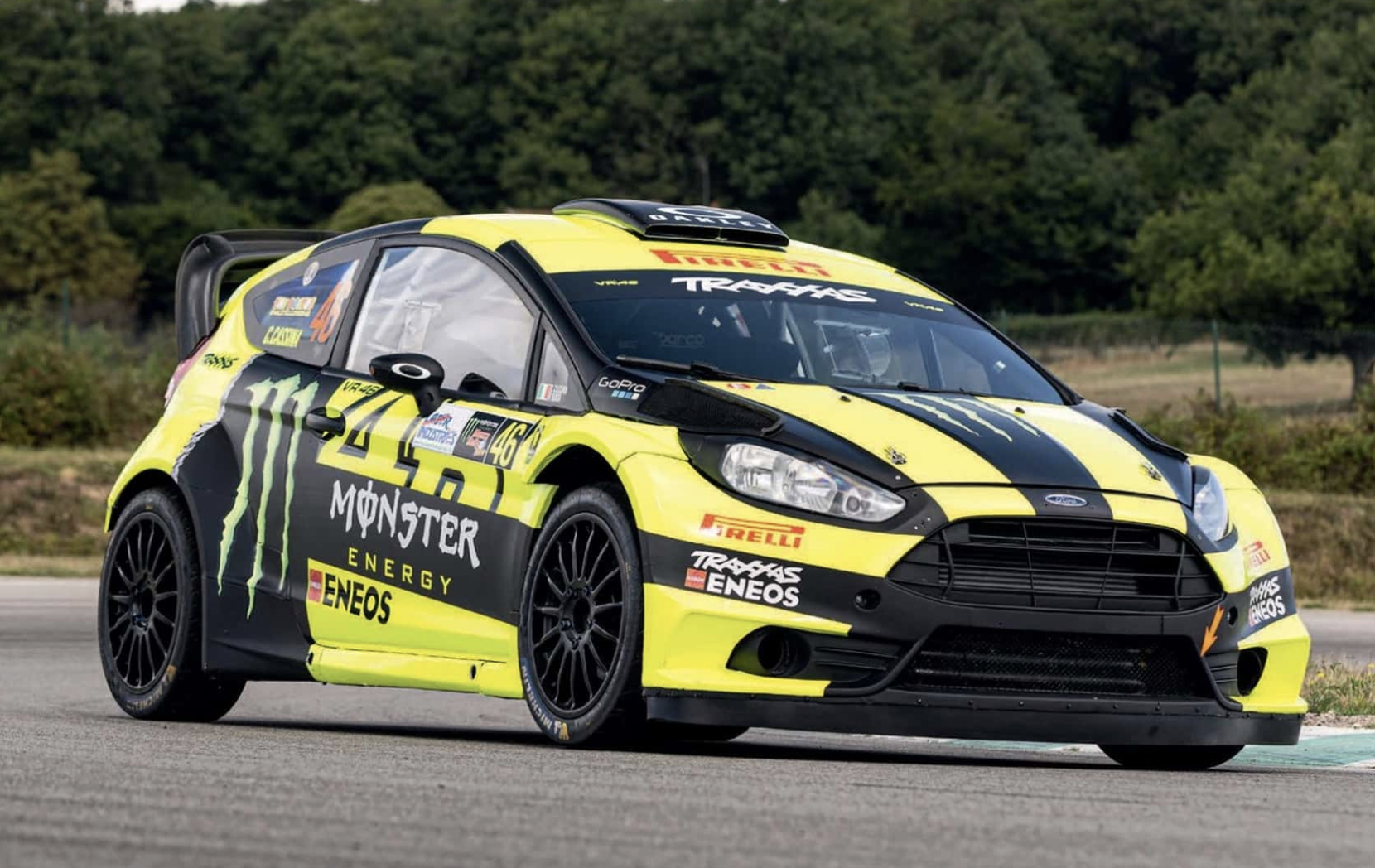 Ford Fiesta RS WRC Valentino Rossi