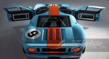 Ford GT Gulf Heritage