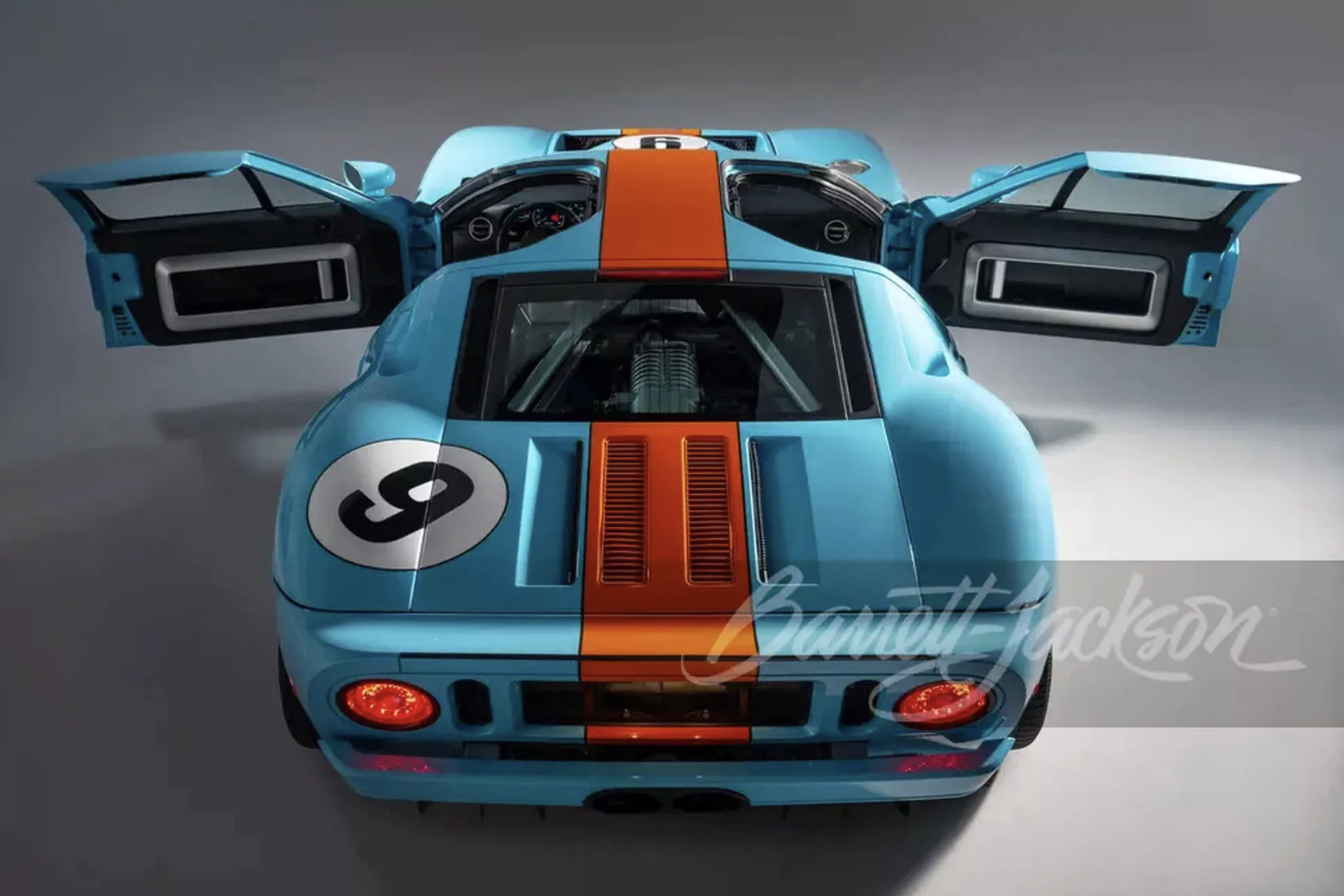Ford GT Gulf Heritage
