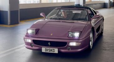 Jay Kay Jamiroquai Ferrari F355 GTS vid&eacute;o 2025