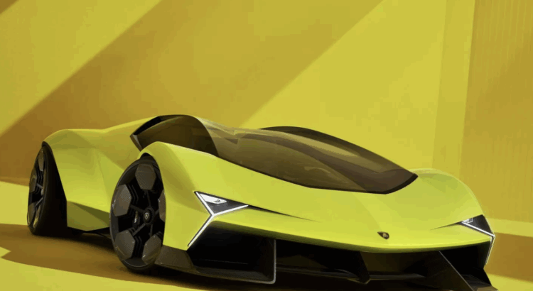 Lamborghini Manifesto : le concept qui nous montre le futur