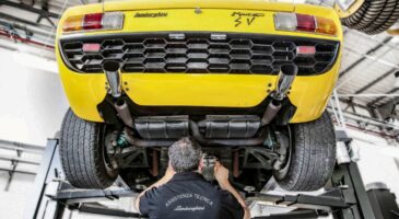 Lamborghini Polo Storico 2025