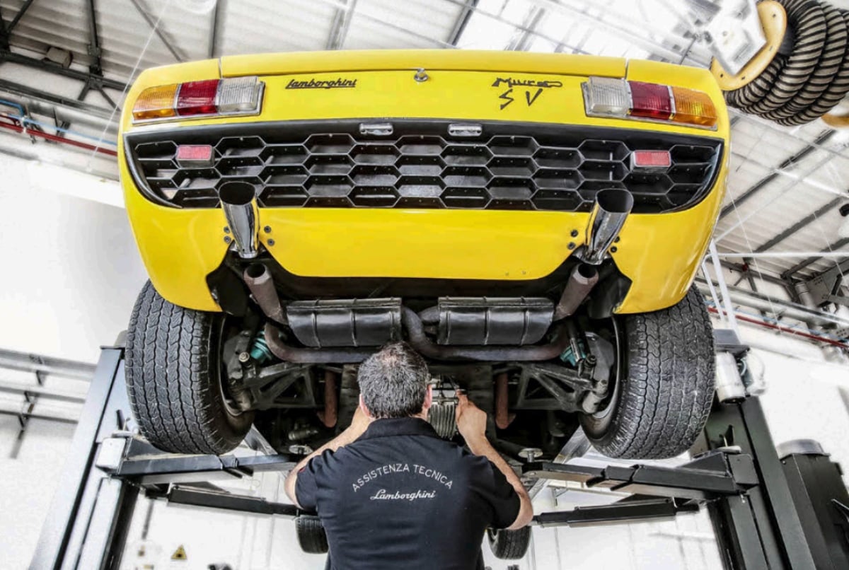 Lamborghini Polo Storico 2025