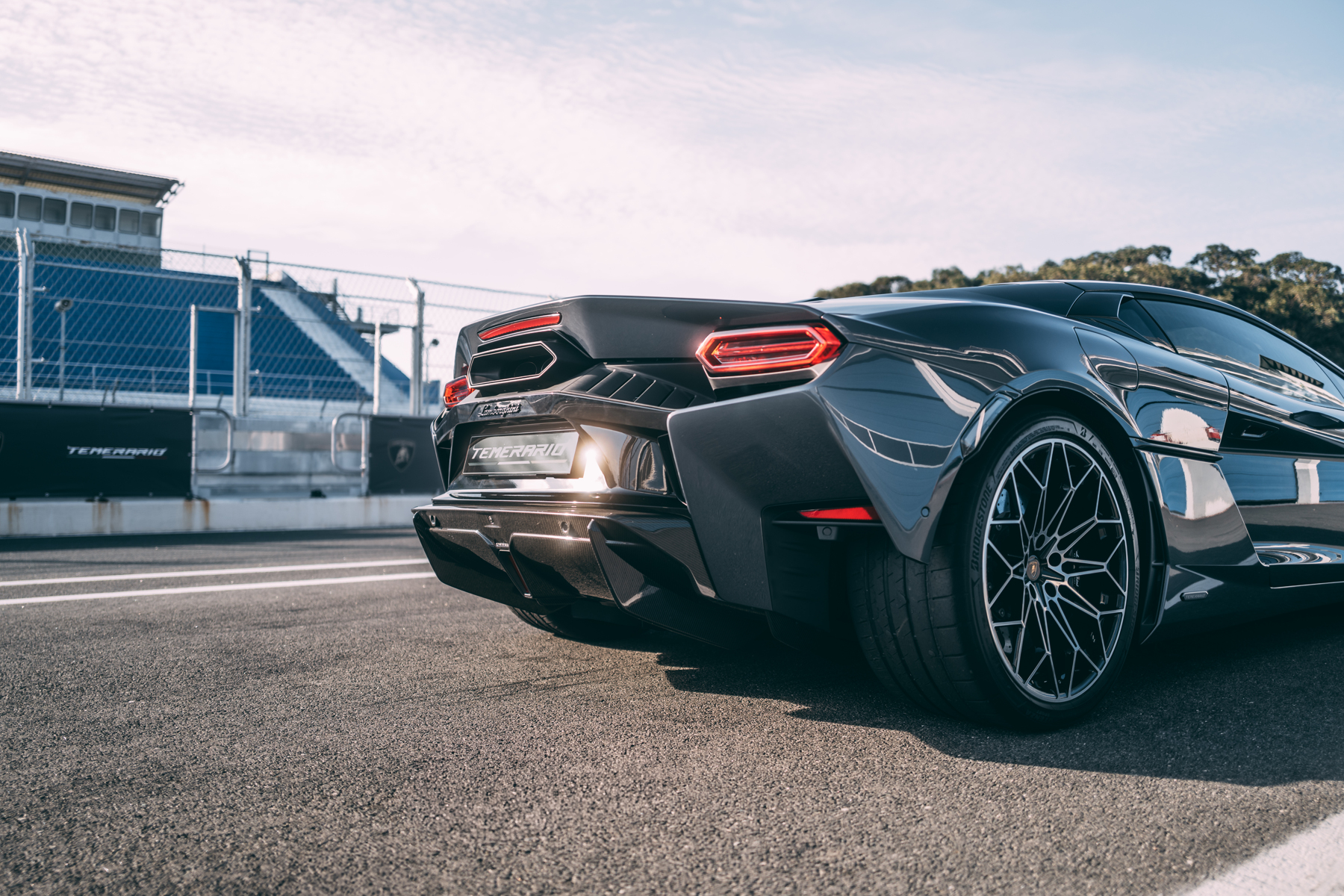 Nouvelle Lamborghini Temerario 2025