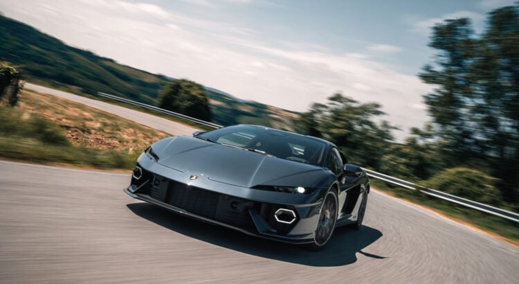 Essai - Nouvelle Lamborghini Temerario : un roulage à 10.000 tours/minute !