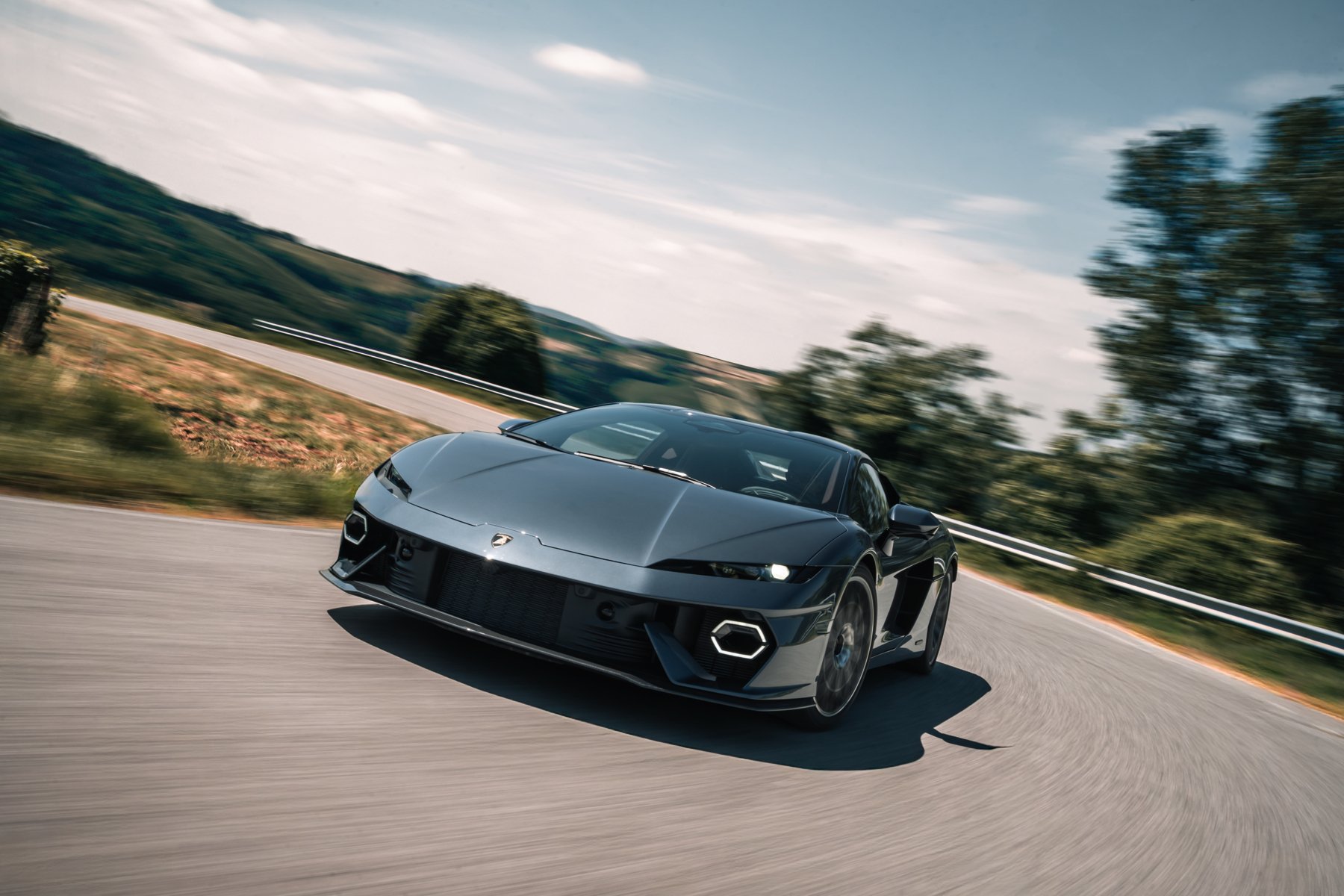 Nouvelle Lamborghini Temerario 2025