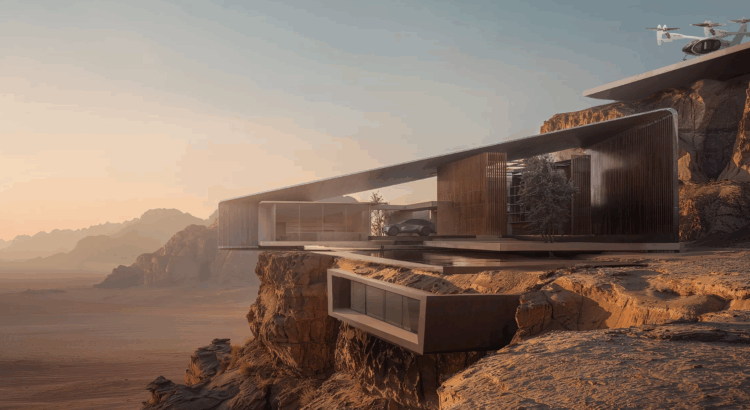 Lexus veut vous vendre une villa et un yacht de luxe (+images)