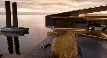 Lexus Yacht Villa luxe