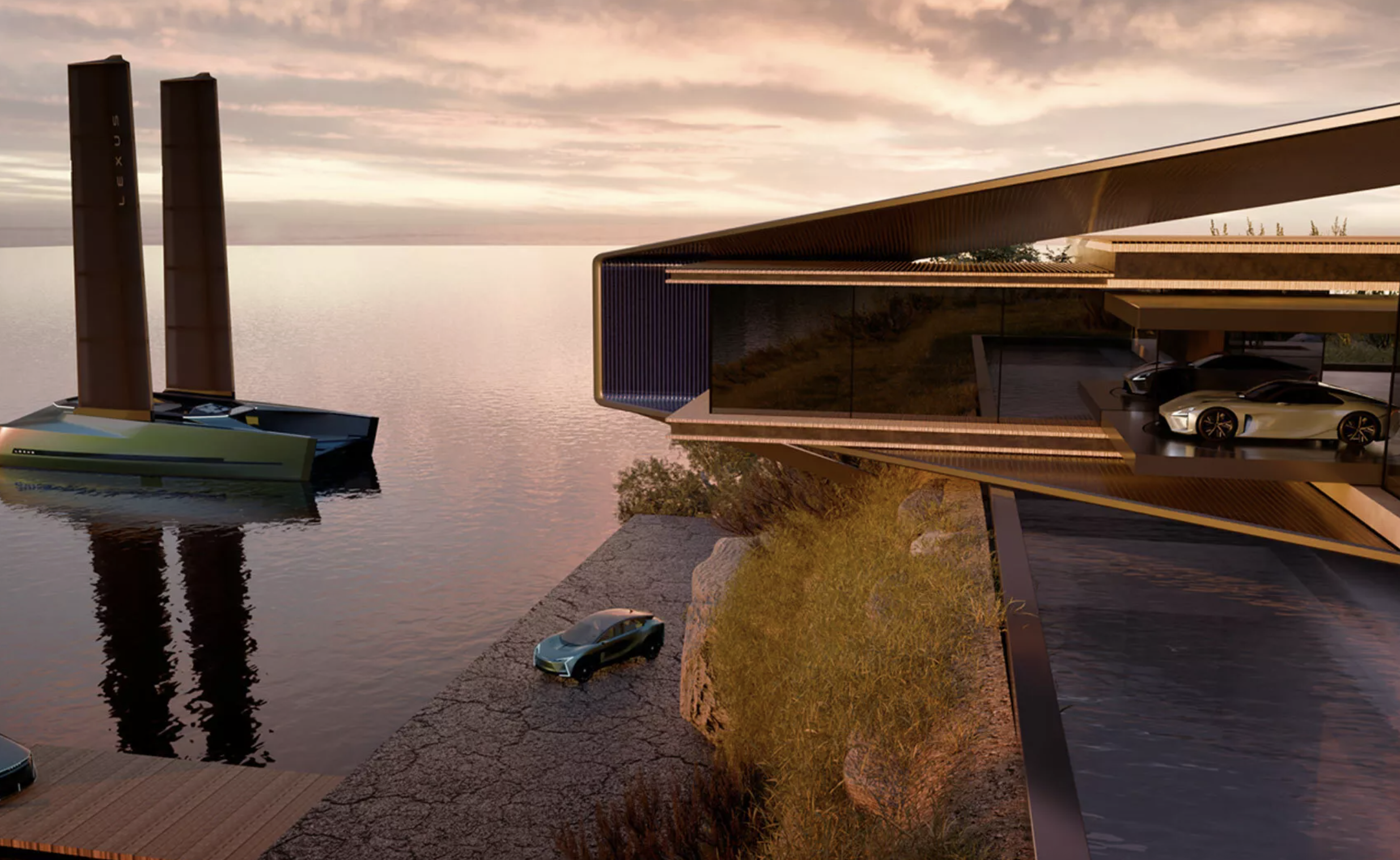 Lexus Yacht Villa luxe