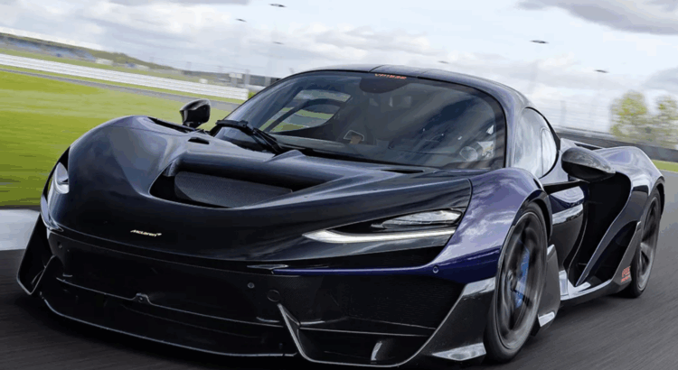 Quand la McLaren W1 montre de quel bois elle se chauffe !