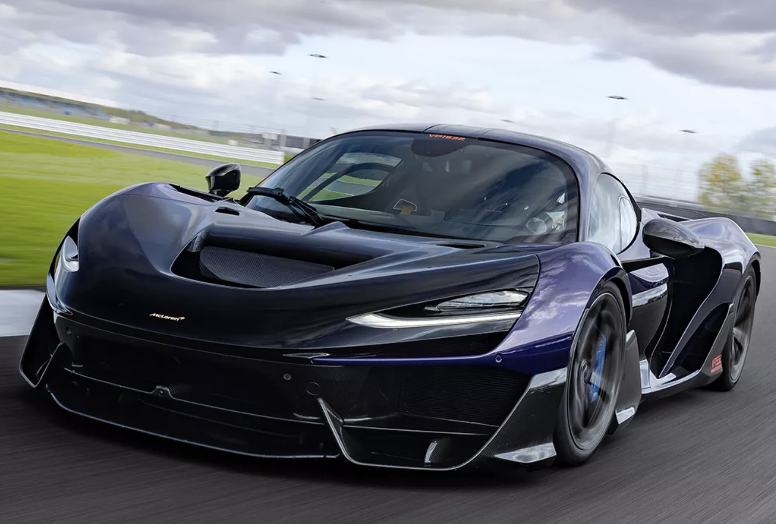 McLaren W1 Silverstone