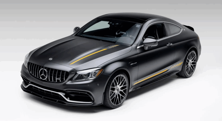 Pourquoi cette Mercedes-AMG C 63 S se revend à prix d'or ?
