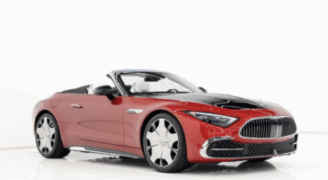 Mercedes-Maybach SL 680 Monogram vente