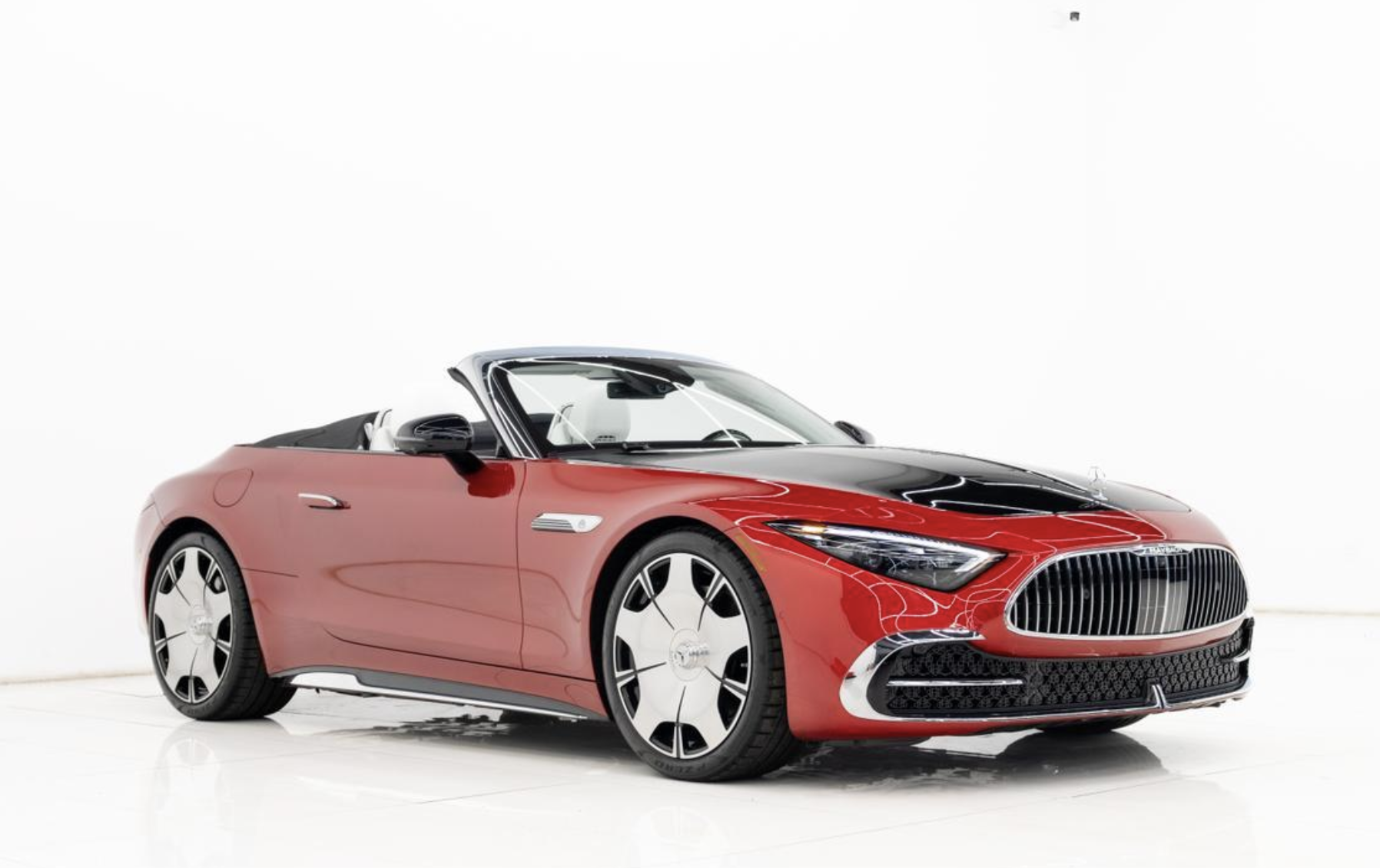 Mercedes-Maybach SL 680 Monogram vente