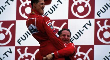 Suzuka Grand Prix Japon F1 2000 Michael Schumacher Ferrari