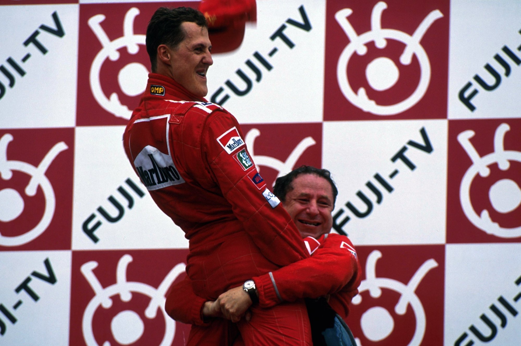 Suzuka Grand Prix Japon F1 2000 Michael Schumacher Ferrari