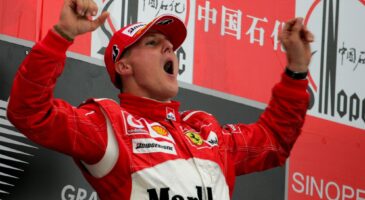 Michael Schumacher Lando Norris F1