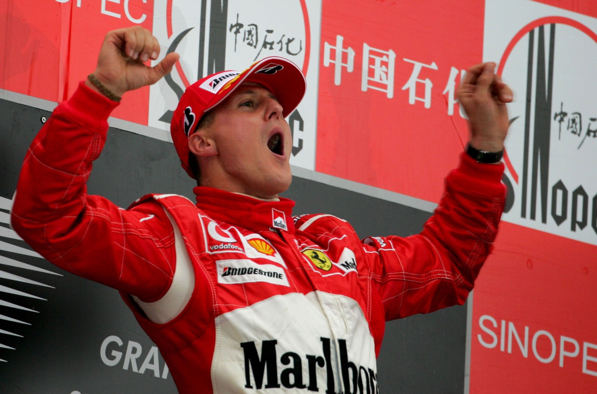 Michael Schumacher Lando Norris F1