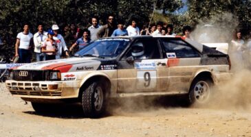 Mich&egrave;le Mouton rallye