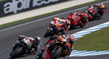 MotoGP Grand Prix d'Australie 2025 vendredi