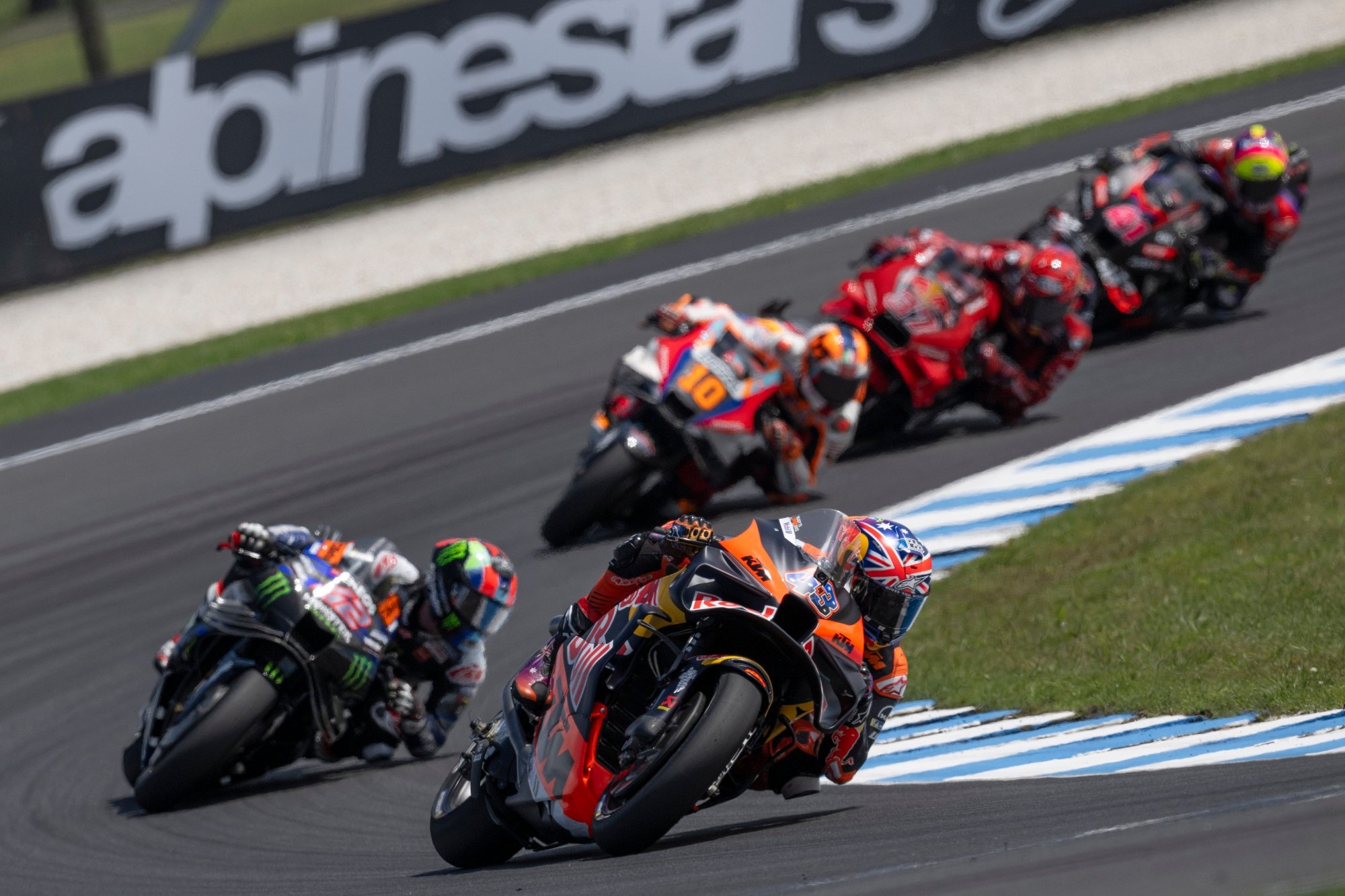 MotoGP Grand Prix d'Australie 2025 vendredi