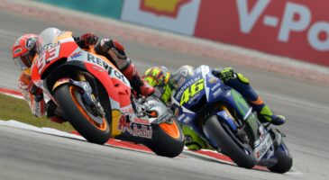 Sepang Grand Prix 2015 MotoGP Marquez Rossi