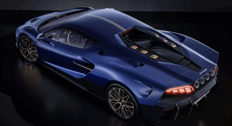 Quand Pininfarina laisse l'intelligence artificielle dessiner ses autos