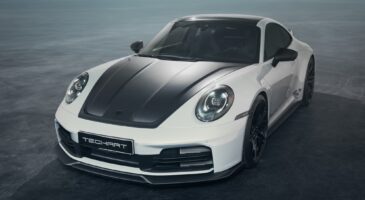 Porsche 911 Carrera T Techart 2025