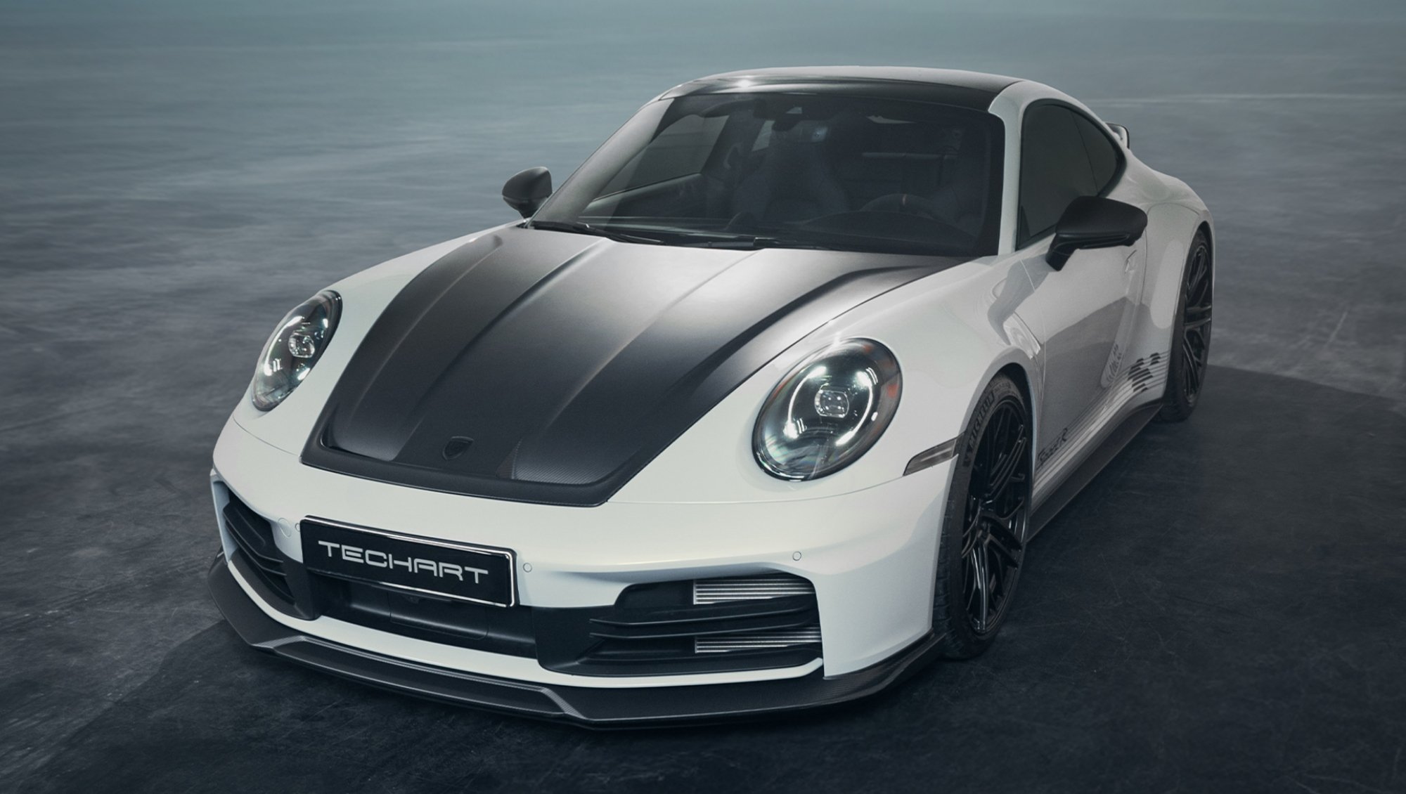 Porsche 911 Carrera T Techart 2025