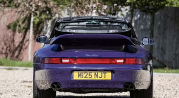 Porsche 911 Turbo 993 Cabriolet